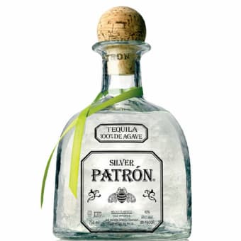 PATRON TEQUILA SILVER 750ml