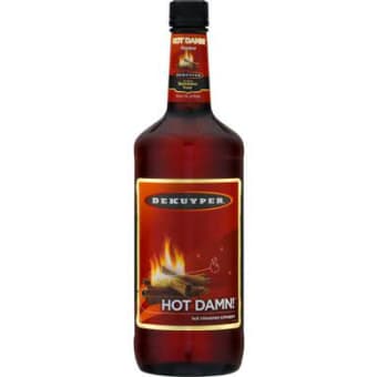 DEKUYPER HOT DAMN 1.0L