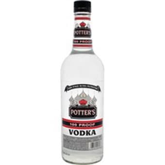 POTTERS 100 PF TRAVELER 750ml