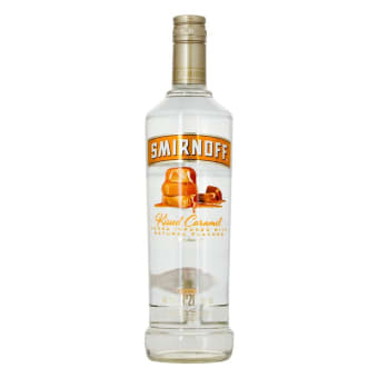 Smirnoff Kissed Caramel - 750mL
