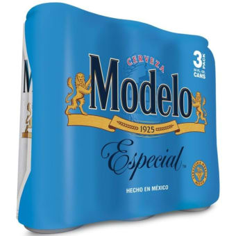 Modelo Especial Pilsner - 3 cans / 24oz