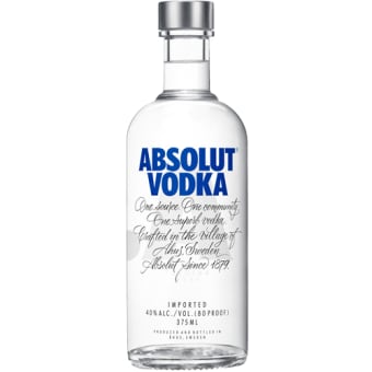 Absolut Vodka - 375mL