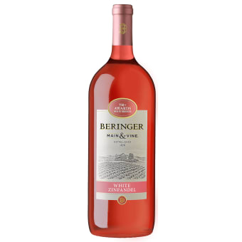BERINGER WHITE ZINFANDEL 1.5L