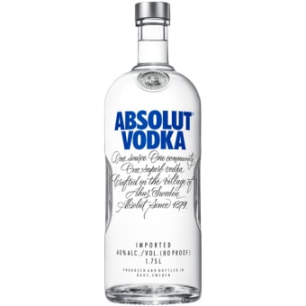 ABSOLUT 1.75L