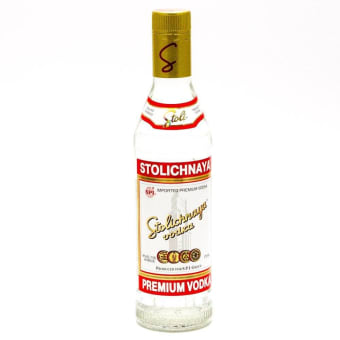 STOLI VODKA 375 ML