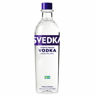 SVEDKA VODKA TRAV 750ML
