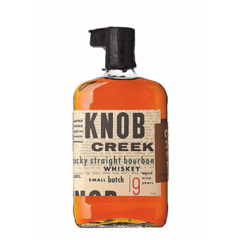 KNOB CREEK BOURBON 375ML