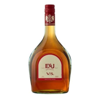 E & J VS Brandy - 750mL