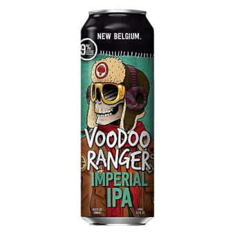 NEW BELGIUM VOODOO RANGER IMPERIAL 19.2OZ