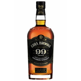 EZRA BROOKS 99 PF 750 ML