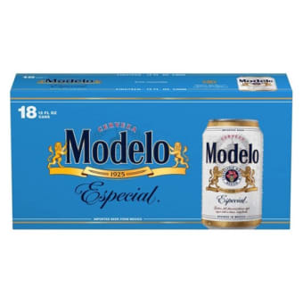 MODELO 12 OZ 18 PACK CANS