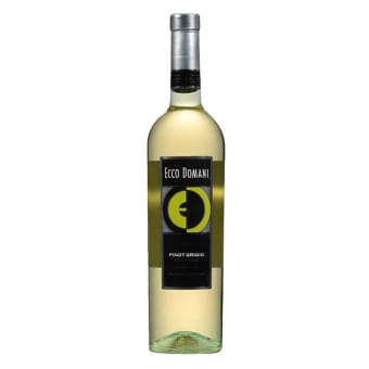 ECCO DOMANI PINOT GRIGIO 750ML