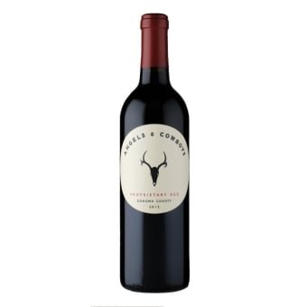 ANGELS & COWBOYS RED 750ML