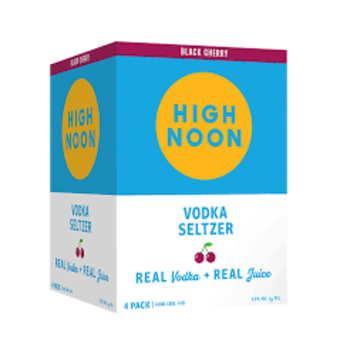 High Noon Black Cherry - 4 Pack