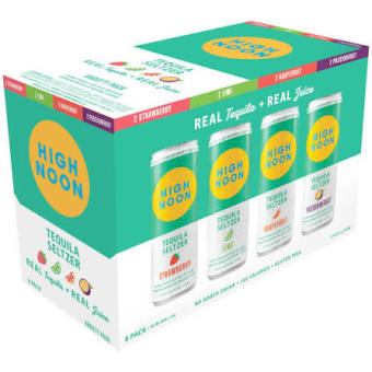 High Noon Variety Pack (Tequila) - 8 Pack