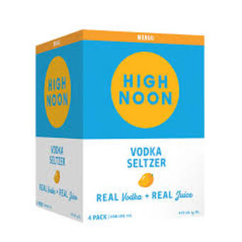 High Noon Mango - 4 Pack