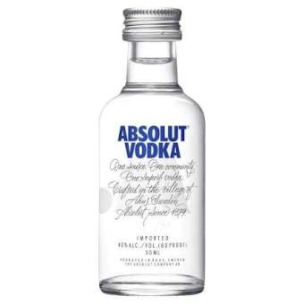 Absolut Vodka - 50mL