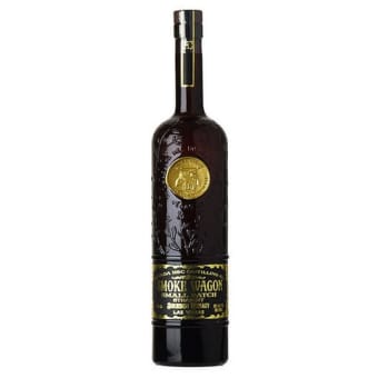 Smoke Wagon Small Batch Bourbon-750ml