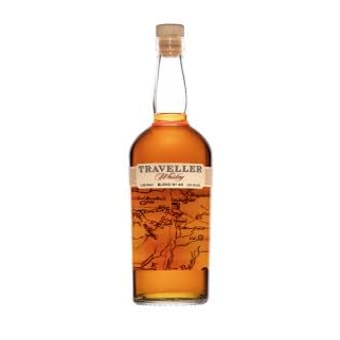 Traveller Blend #40 (Buffalo Trace) - 750mL