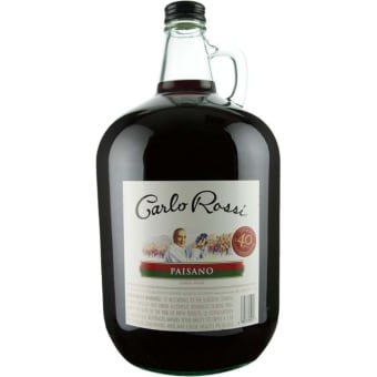 Carlo Rossi Paisano - 4L