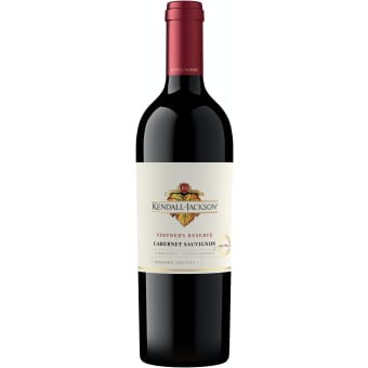 Kendall Jackson Cabernet Sauvignon 89 - 750mL