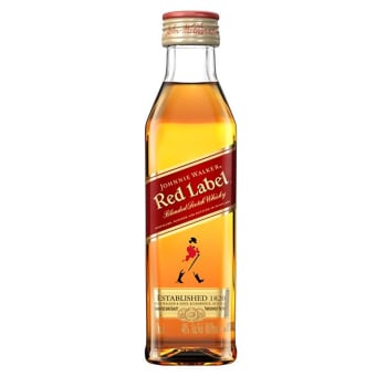 Johnnie Walker Red Scotch Whisky - 50mL