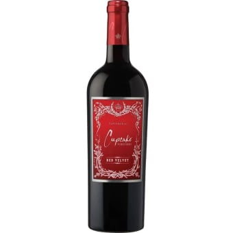 CUPCAKE RED VELVET 750ML