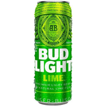 Bud Light Lime 25 oz can