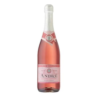 Andre Pink Moscato 750 ml
