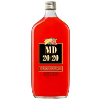 MD 20 20 BANANA RED WINE 750ml