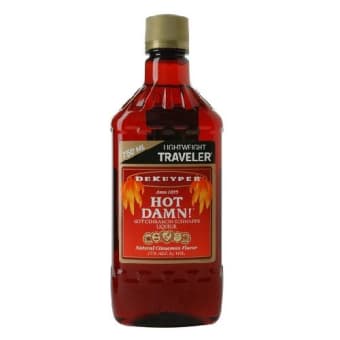 DEKUYPER HOT DAMN 48 750ML