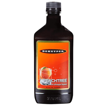 DEKUYPER PEACHTREE SCHNAPPS 375ML