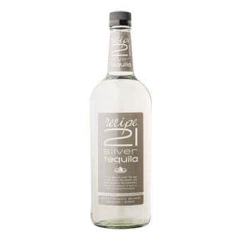 Recipe 21 Tequila Silver - 1L
