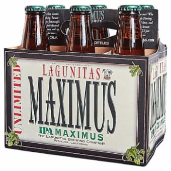 Lagunitas Maximus 6pk btl