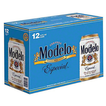 Modelo Especial 12pk cans