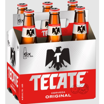 Tecate 6 pk