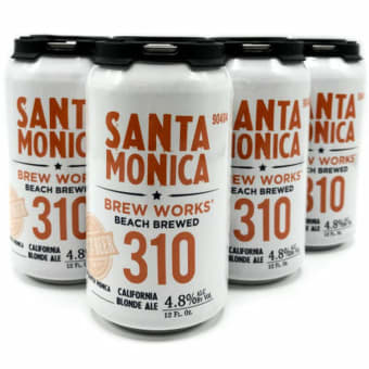 Santa Monica Brew Works 310 6pk