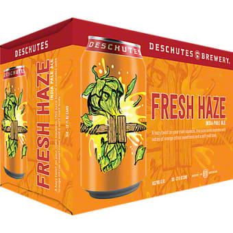 Deschutes Fresh Haze IPA 6pk cans