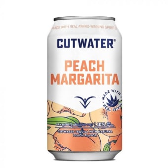 Cutwater Peach Margarita 12oz