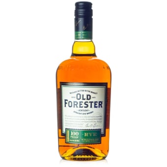 OLD FORESTER RYE 750 ML