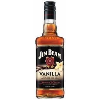 JIM BEAM VANILLA 750 ML