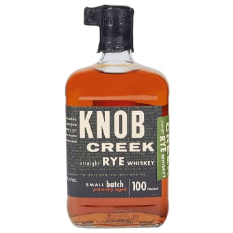 KNOB CREEK RYE WHISKEY 750ML