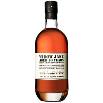 WIDOW JANE 10 YR 750 ML