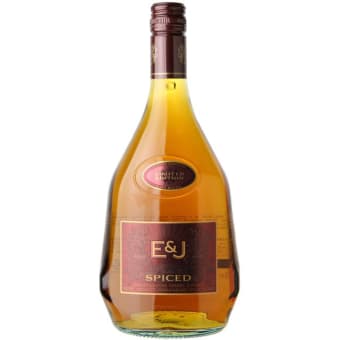 E&J SPICED RARE BLEND 750ML