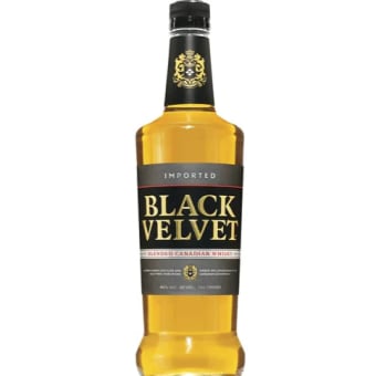 BLACK VELVET 750ML