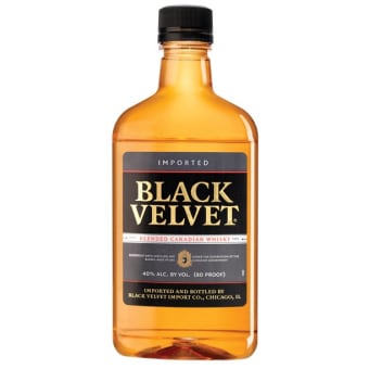 BLACK VELVET 375 ML