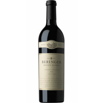 BERINGER PRIVATE RESERVE CABERNET SAUVIGNON 750ML