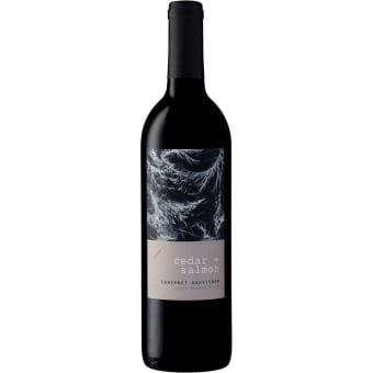 CEDAR AND SALMON CABERNET SAUVIGNON 750ML