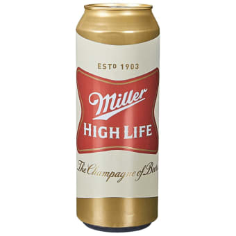 MILLER HIGHLIFE SINGLE 16OZ