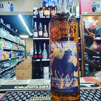 High west rendezvous rye Limited supply